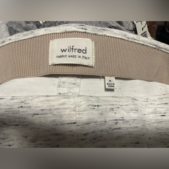 Wilfred Lis Skirt, Heather White, Medium, BNWT - Picture 4 of 6